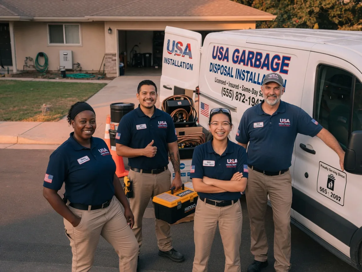 Garbage Disposal Replacement company in Meriden, IA